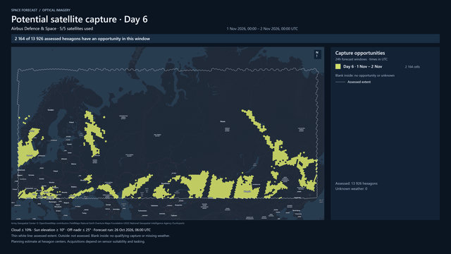 Day 6 for Airbus Defence & Space