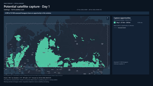 Day 1 for Satellogic
