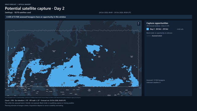 Day 2 for Satellogic