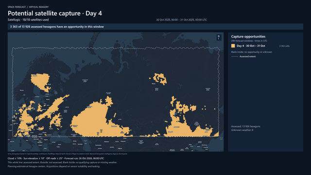 Day 4 for Satellogic