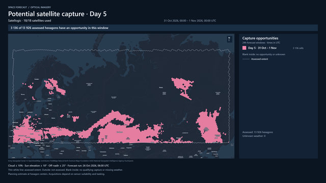 Day 5 for Satellogic