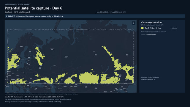 Day 6 for Satellogic